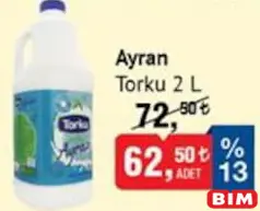 TORKU AYRAN 2 L TORKU AYRAN 2 L